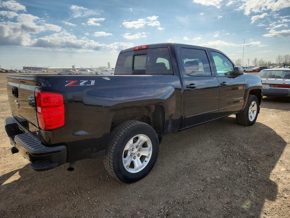 Продаж на аукціоні авто 2018 Chevrolet Silverado, vin: 3GCUKREC3JG478753, номер лоту: 52686926