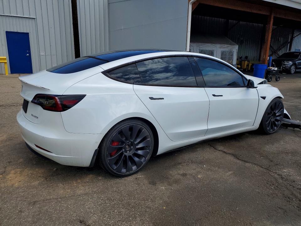 2021 Tesla Model 3 მანქანა იყიდება აუქციონზე, vin: 5YJ3E1ECXMF926484, აუქციონის ნომერი: 53650476