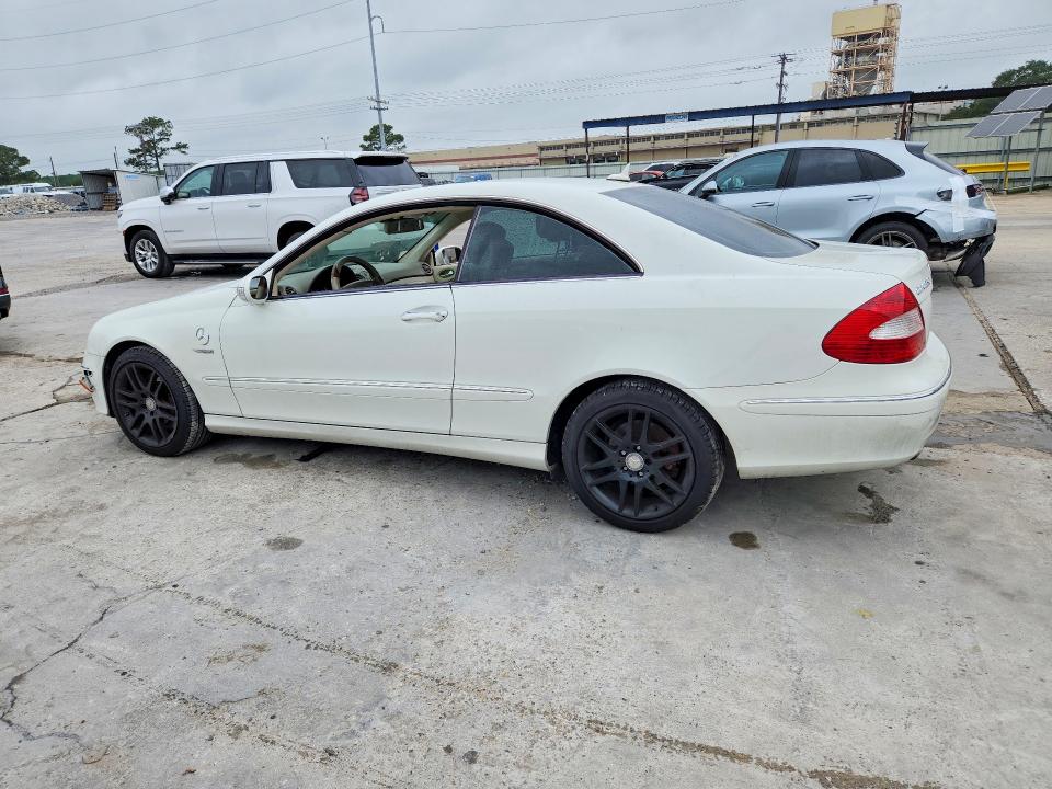 Продажа на аукционе авто 2008 Mercedes-benz Clk, vin: WDBTJ56H18F234868, номер лота: 52159416