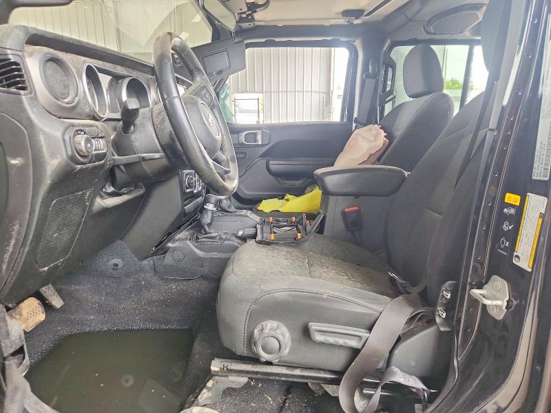 Продажа на аукционе авто 2022 Jeep Wrangler Unlimited, vin: 1C4HJXDN3NW135105, номер лота: 55117016
