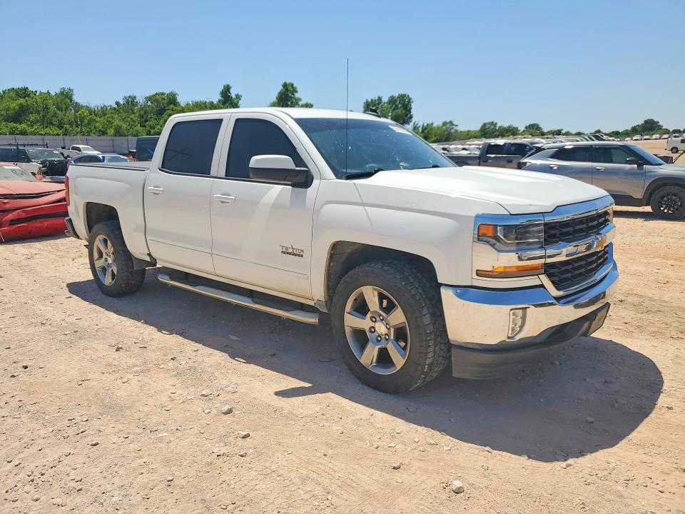 2017 Chevrolet Silverado მანქანა იყიდება აუქციონზე, vin: 3GCPCREC5HG317258, აუქციონის ნომერი: 53115136