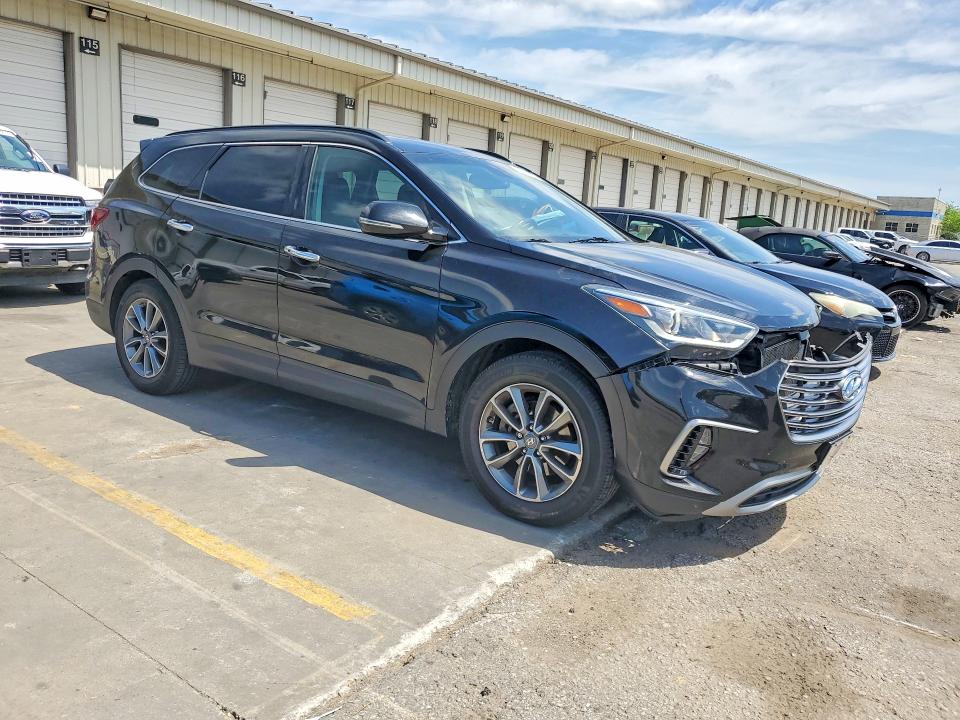 2019 Hyundai Santa Fe Xl მანქანა იყიდება აუქციონზე, vin: KM8SN4HF3KU303498, აუქციონის ნომერი: 55048576