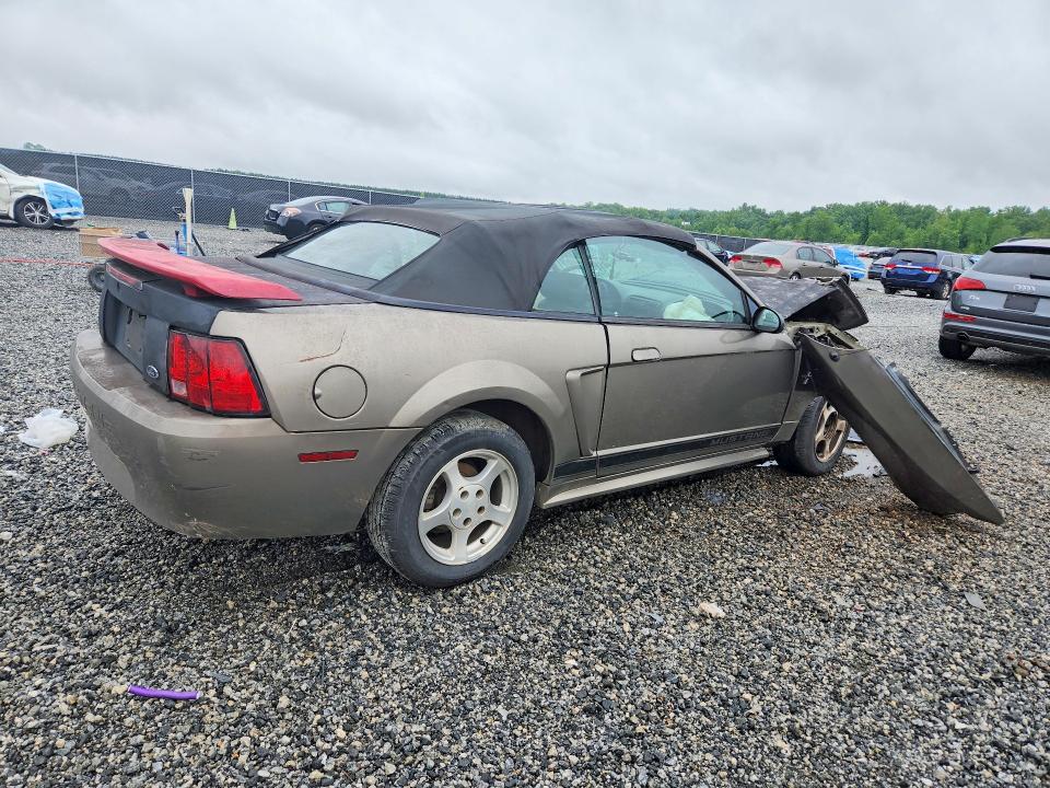 Продажа на аукционе авто 2002 Ford Mustang, vin: 1FAFP44412F137187, номер лота: 54810166
