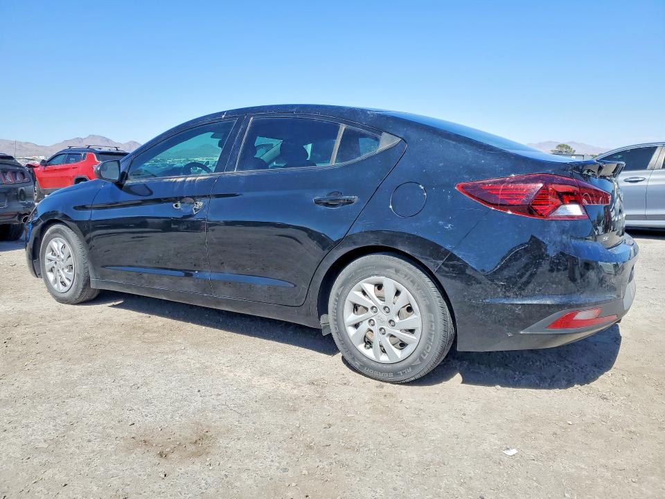 2019 Hyundai Elantra მანქანა იყიდება აუქციონზე, vin: 5NPD74LF3KH417560, აუქციონის ნომერი: 47978146