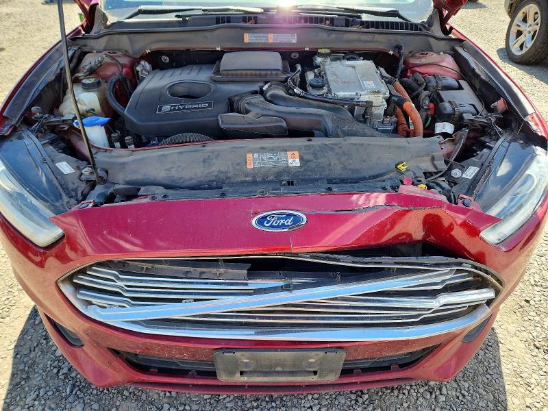 Продажа на аукционе авто 2016 Ford Fusion, vin: 3FA6P0LU2GR145948, номер лота: 53247096