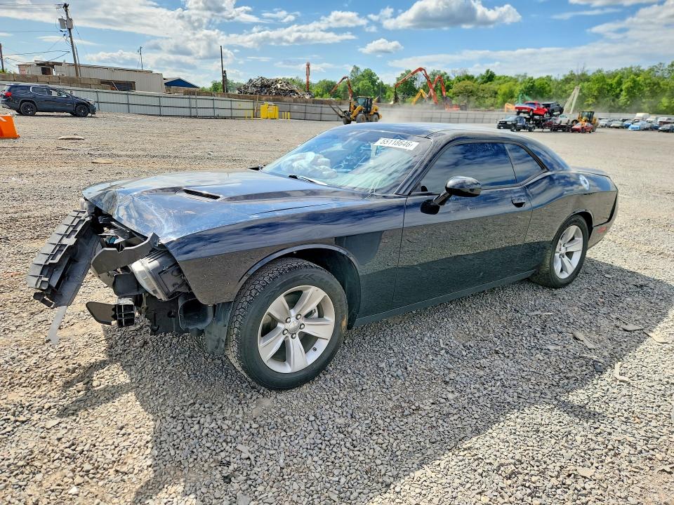 55118646 :رقم المزاد ، 2C3CDZAG8PH526405 vin ، 2023 Dodge Challenger مزاد بيع
