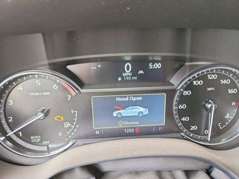 2026 Cadillac Ct4 მანქანა იყიდება აუქციონზე, vin: 1G6DB5RK5T0105542, აუქციონის ნომერი: 52138786