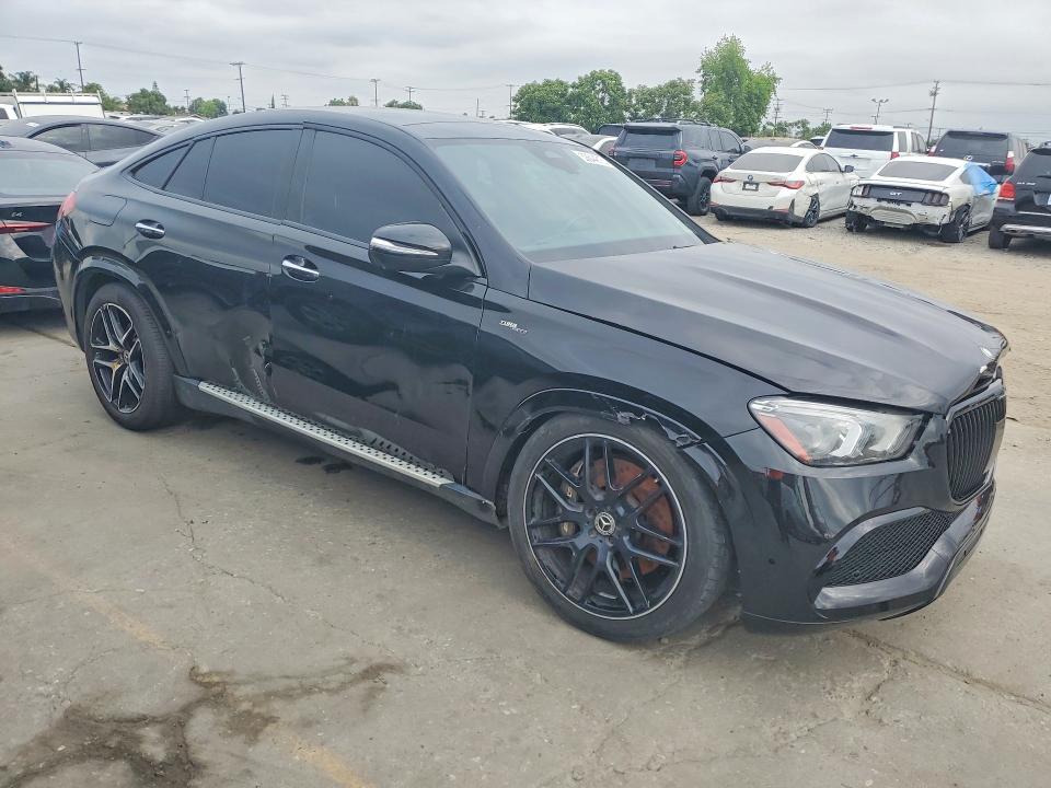 Aukcja sprzedaży 2024 Mercedes-benz Gle Coupe, vin: 4JGFD6BB4RB005828, numer aukcji: 53644616