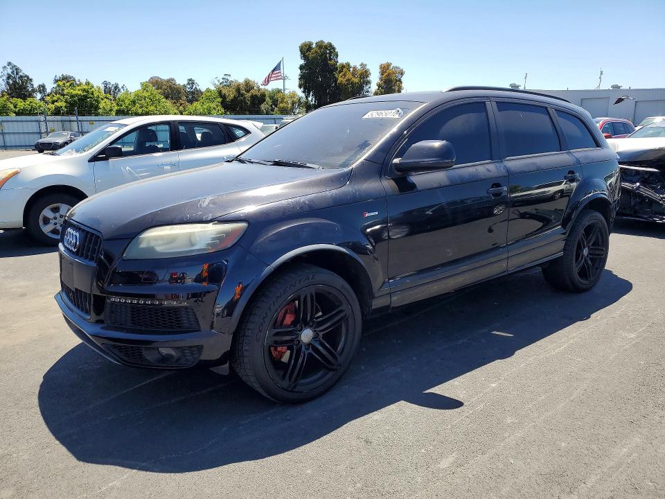 Продажа на аукционе авто 2013 Audi Q7, vin: WA1DGAFE8DD007311, номер лота: 52965016