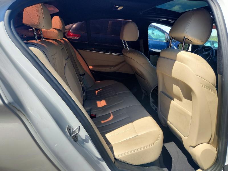 2019 Bmw 530 მანქანა იყიდება აუქციონზე, vin: WBAJA5C5XKBX87906, აუქციონის ნომერი: 52324736