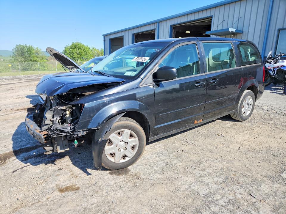 2010 Dodge Grand Caravan მანქანა იყიდება აუქციონზე, vin: 2D4RN4DE7AR297235, აუქციონის ნომერი: 52568556