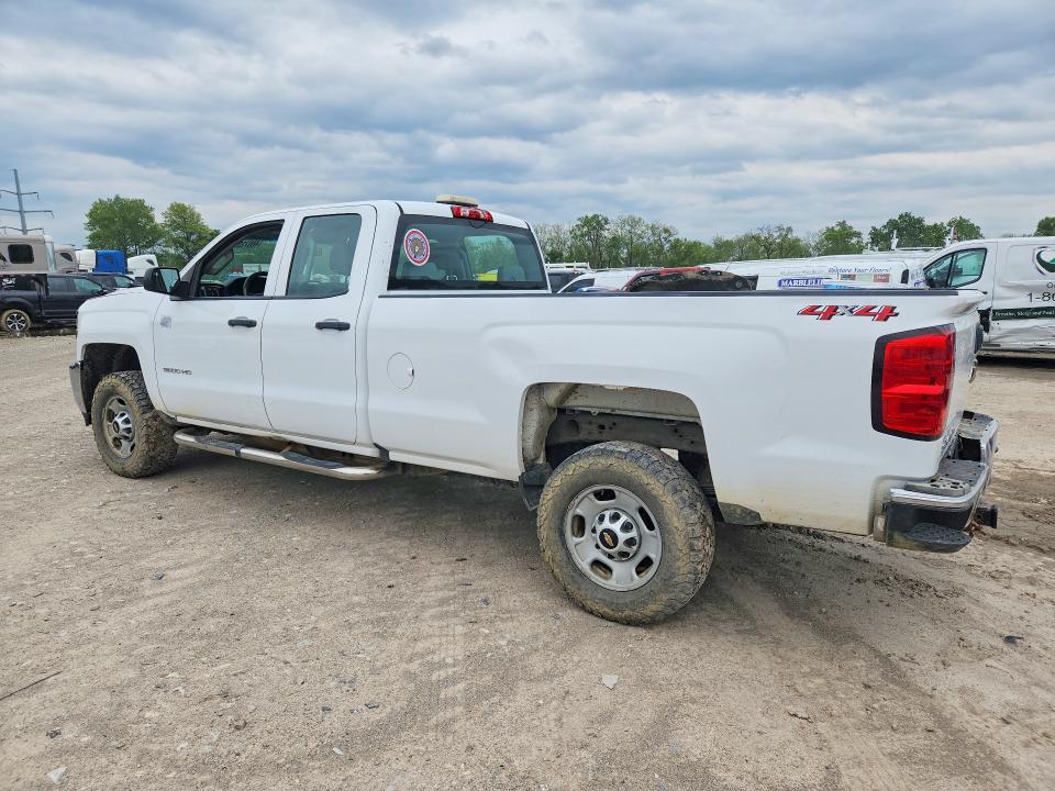 Продажа на аукционе авто 2018 Chevrolet Silverado, vin: 1GC2KUEG8JZ297242, номер лота: 48672096