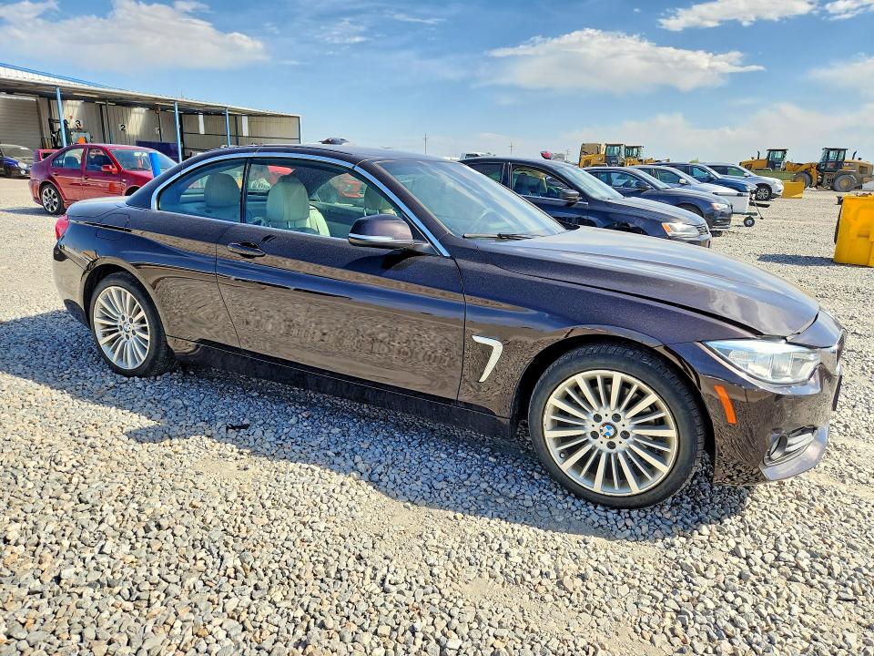 52881486 :رقم المزاد ، WBA3V9C58FP946628 vin ، 2015 Bmw 428 مزاد بيع