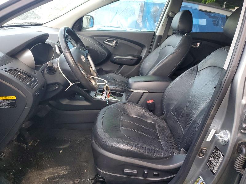 Продажа на аукционе авто 2012 Hyundai Tucson, vin: KM8JU3ACXCU530875, номер лота: 52877076
