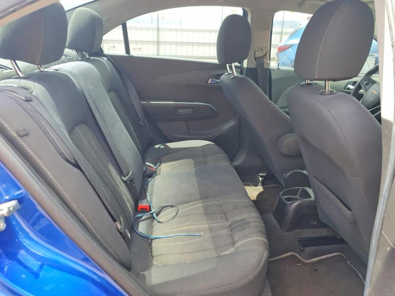 Продаж на аукціоні авто 2016 Chevrolet Sonic, vin: 1G1JC5SH1G4126746, номер лоту: 53718986