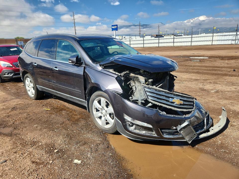 Продажа на аукционе авто 2016 Chevrolet Traverse, vin: 1GNKVGKD8GJ297145, номер лота: 54325366