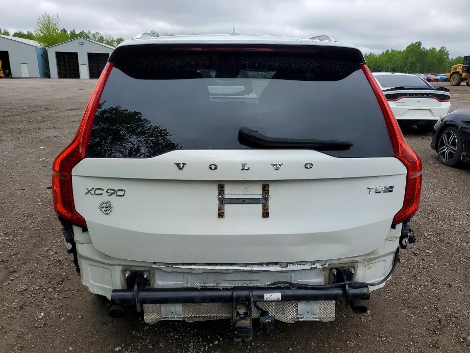 54590776 :رقم المزاد ، YV4BR0CL5K1457515 vin ، 2019 Volvo Xc90 مزاد بيع