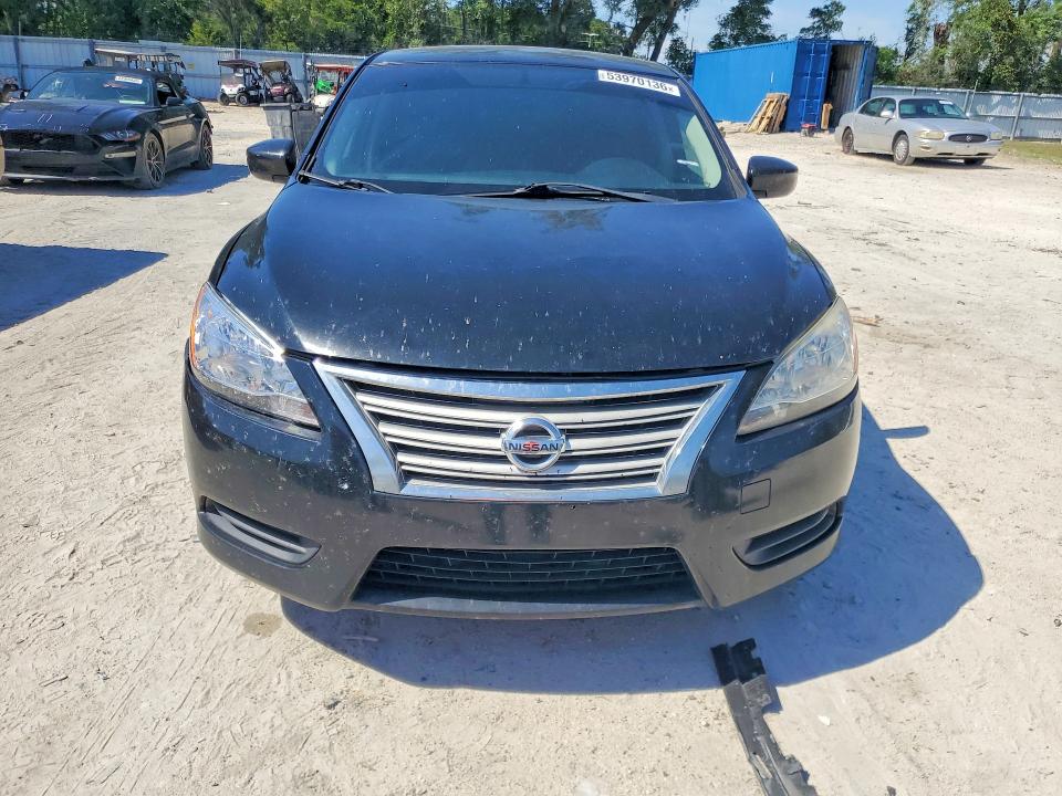 2013 Nissan Sentra მანქანა იყიდება აუქციონზე, vin: 3N1AB7AP2DL782610, აუქციონის ნომერი: 53970136