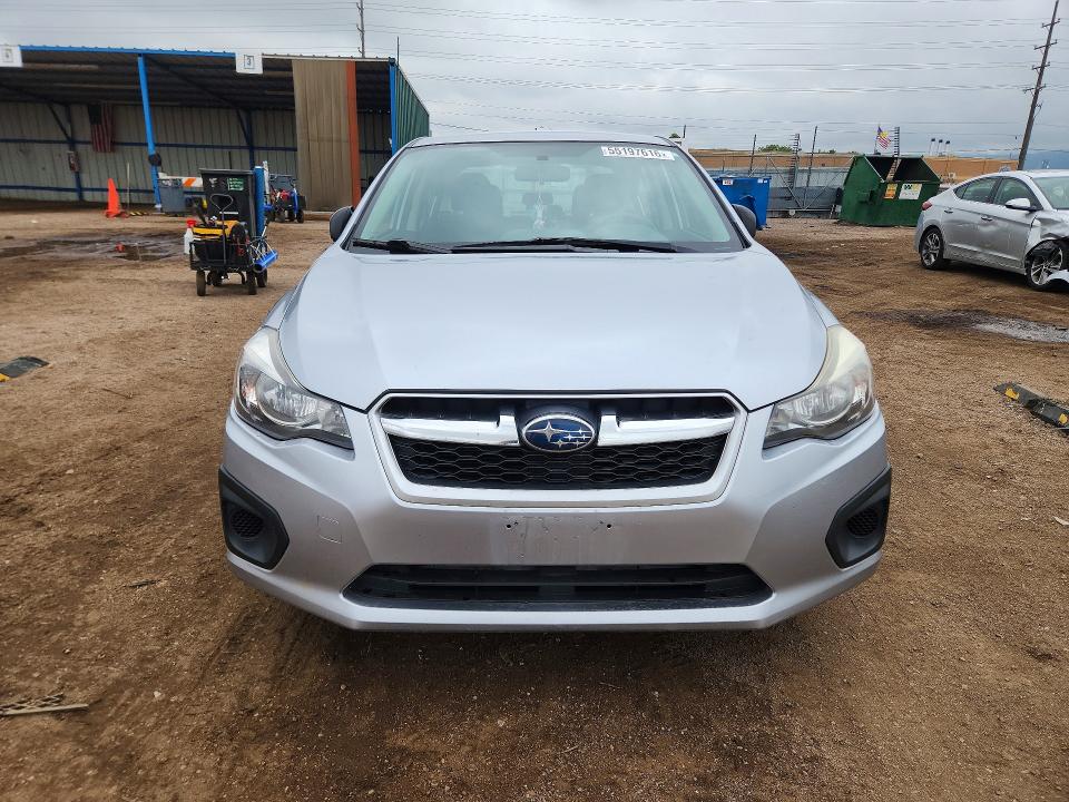 55197616 :رقم المزاد ، JF1GJAA65DH023811 vin ، 2013 Subaru Impreza مزاد بيع