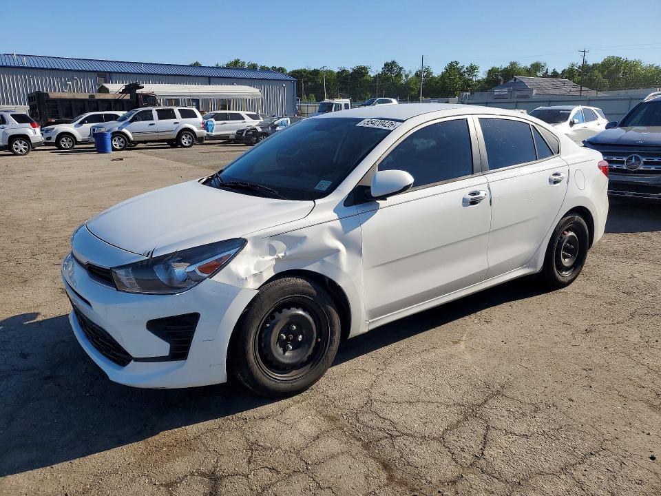 Auction sale of the 2022 Kia Rio, vin: 3KPA24AD4NE463734, lot number: 55420426