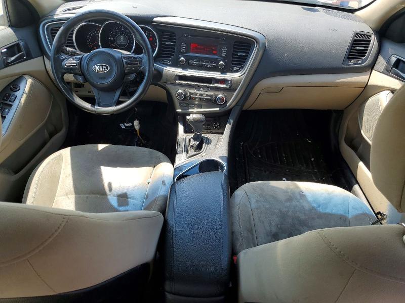 53155796 :رقم المزاد ، 5XXGM4A7XEG261194 vin ، 2014 Kia Optima مزاد بيع