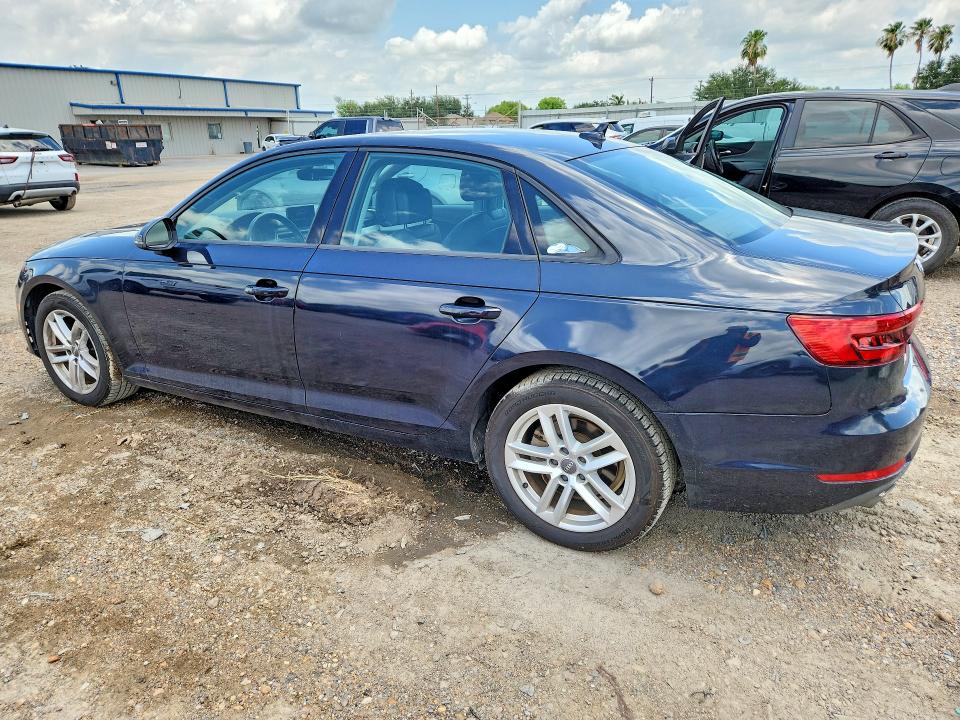 2017 Audi A4 მანქანა იყიდება აუქციონზე, vin: WAUGMAF46HA177142, აუქციონის ნომერი: 54803336