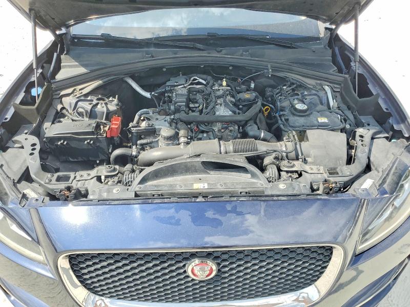 Продаж на аукціоні авто 2018 Jaguar F-pace, vin: SADCJ2FX1JA278660, номер лоту: 50958176