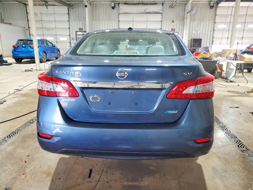 Продаж на аукціоні авто 2013 Nissan Sentra, vin: 3N1AB7AP7DL711340, номер лоту: 55021756