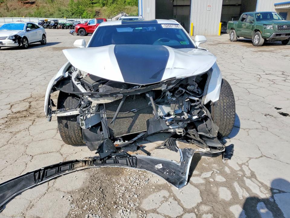 2019 Chevrolet Camaro მანქანა იყიდება აუქციონზე, vin: 1G1FD1RS2K0137297, აუქციონის ნომერი: 52607166
