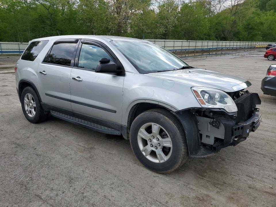 Aukcja sprzedaży 2011 Gmc Acadia, vin: 1GKKRNED4BJ341085, numer aukcji: 53704456