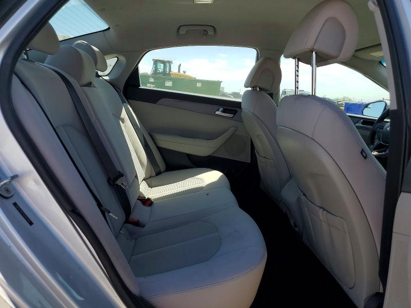 2017 Hyundai Sonata მანქანა იყიდება აუქციონზე, vin: 5NPE24AF7HH462144, აუქციონის ნომერი: 53257846