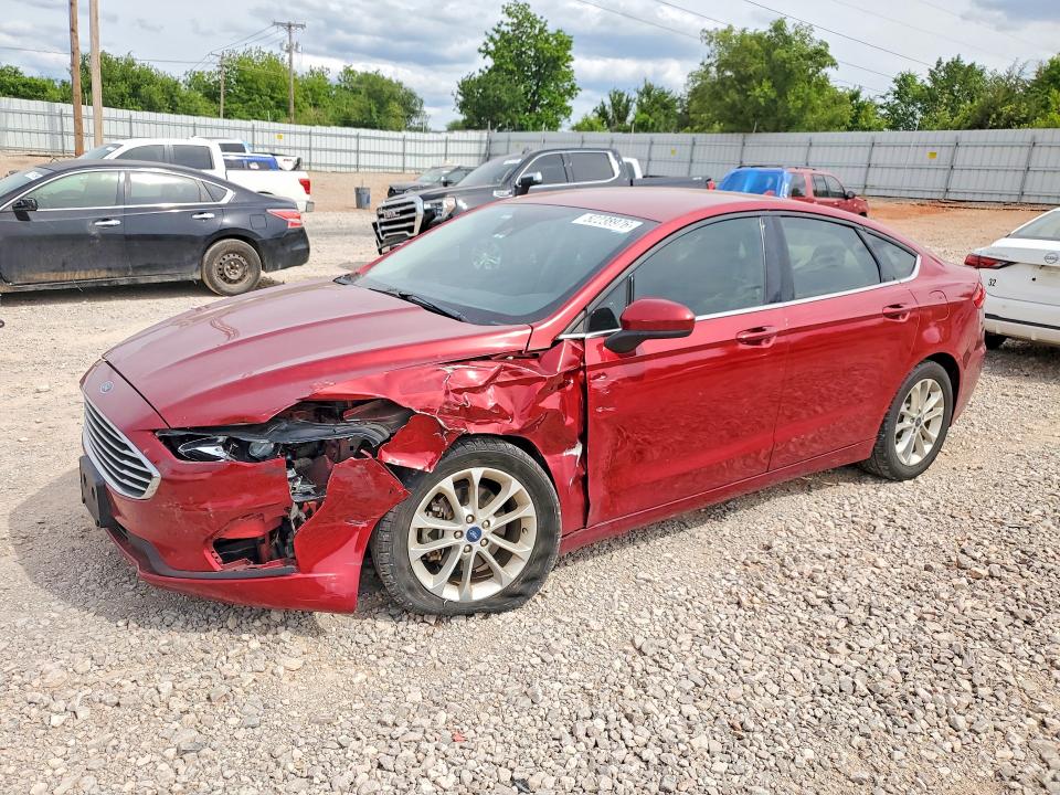 2019 Ford Fusion მანქანა იყიდება აუქციონზე, vin: 3FA6P0HD6KR132959, აუქციონის ნომერი: 52238976