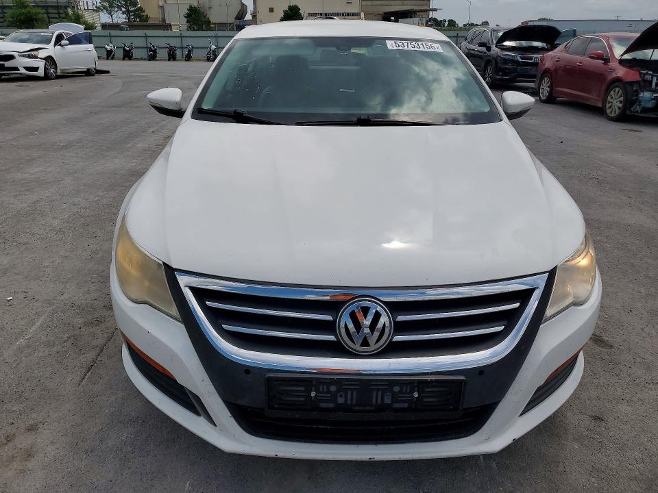 Продажа на аукционе авто 2011 Volkswagen Cc, vin: WVWMN7AN2BE718158, номер лота: 53753156