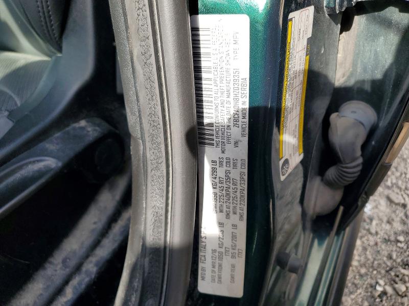 Aukcja sprzedaży 2017 Fiat 500l, vin: ZFBCFADH8HZ039351, numer aukcji: 53366066