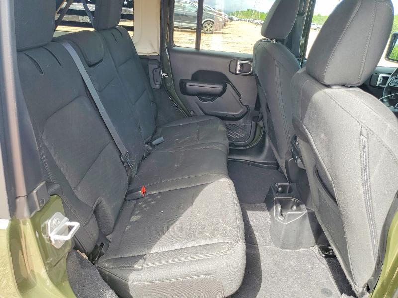 Aukcja sprzedaży 2021 Jeep Wrangler Unlimited, vin: 1C4HJXDN5MW604726, numer aukcji: 52474006