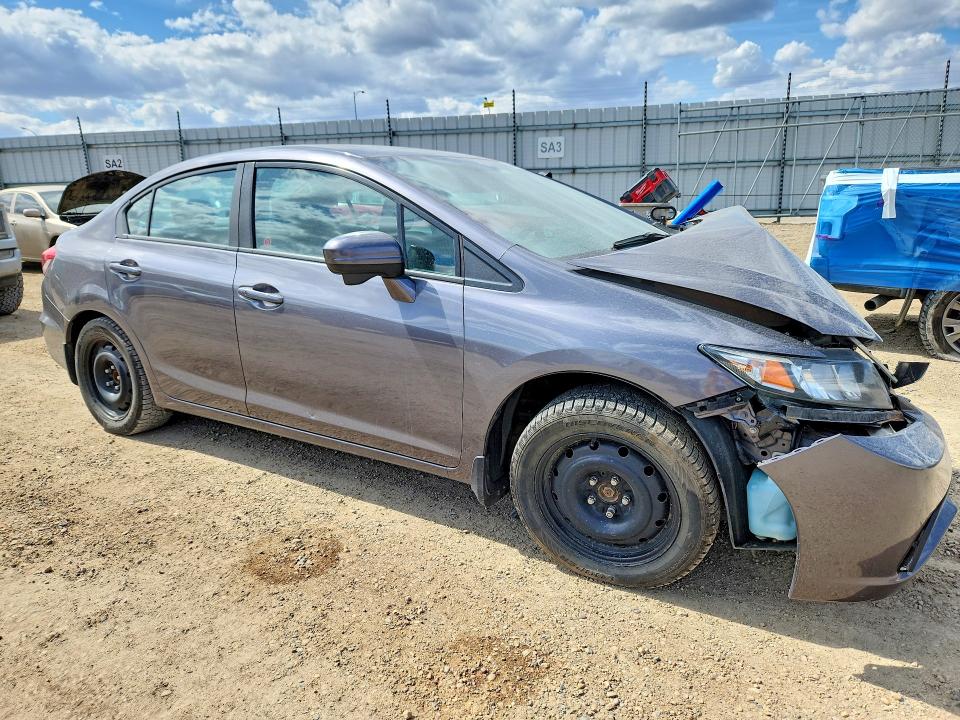 52565666 :رقم المزاد ، 2HGFB2E59EH009370 vin ، 2014 Honda Civic مزاد بيع