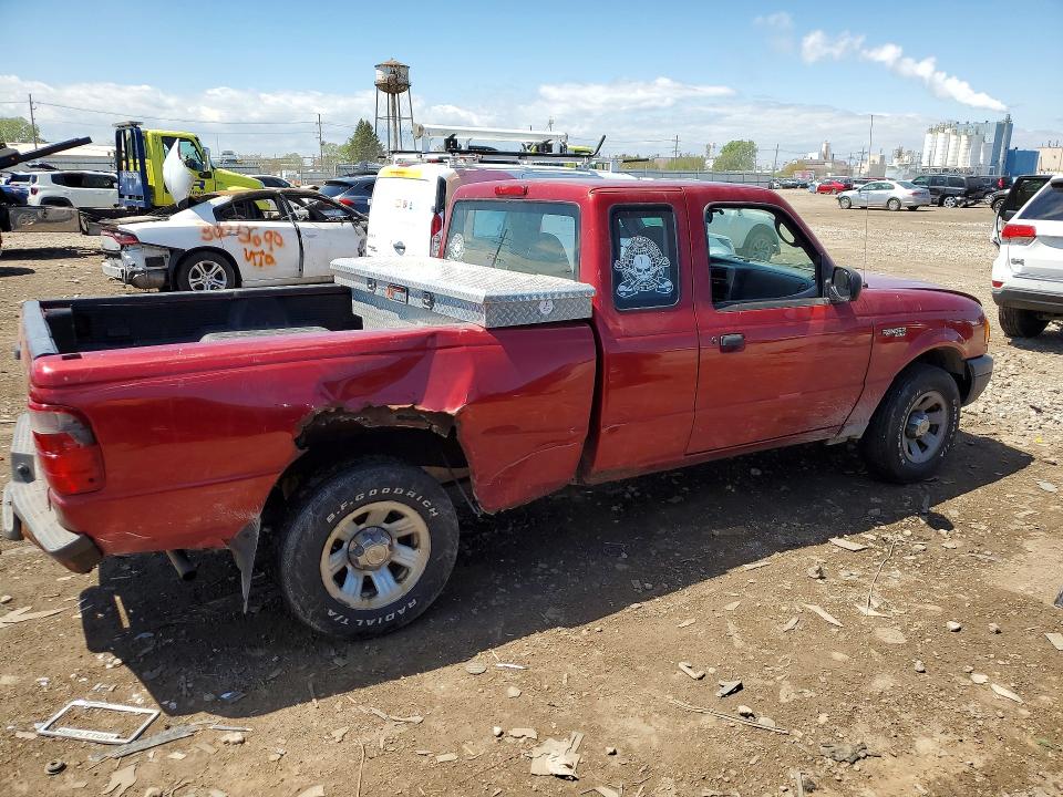 53412926 :رقم المزاد ، 1FTYR14U43PB59014 vin ، 2003 Ford Ranger مزاد بيع