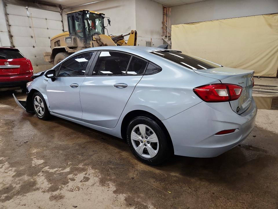2017 Chevrolet Cruze მანქანა იყიდება აუქციონზე, vin: 1G1BC5SM8H7274359, აუქციონის ნომერი: 52302916