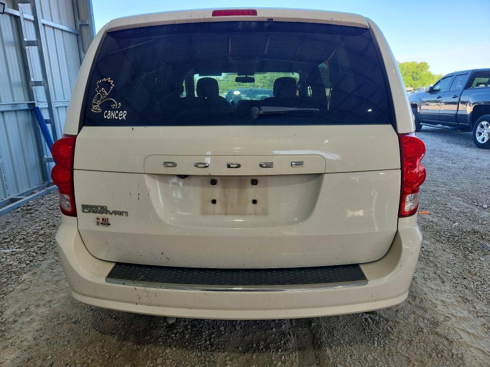 52673526 :رقم المزاد ، 2C4RDGCG1DR599662 vin ، 2013 Dodge Grand Caravan مزاد بيع