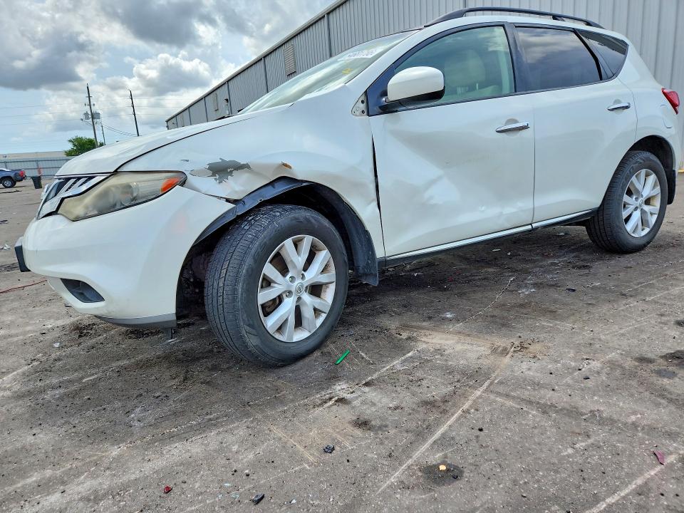 Aukcja sprzedaży 2012 Nissan Murano, vin: JN8AZ1MW6CW211515, numer aukcji: 54681786