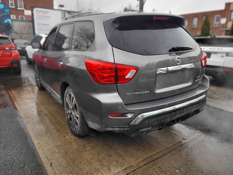 54293076 :رقم المزاد ، 5N1DR2MM7JC617973 vin ، 2018 Nissan Pathfinder مزاد بيع