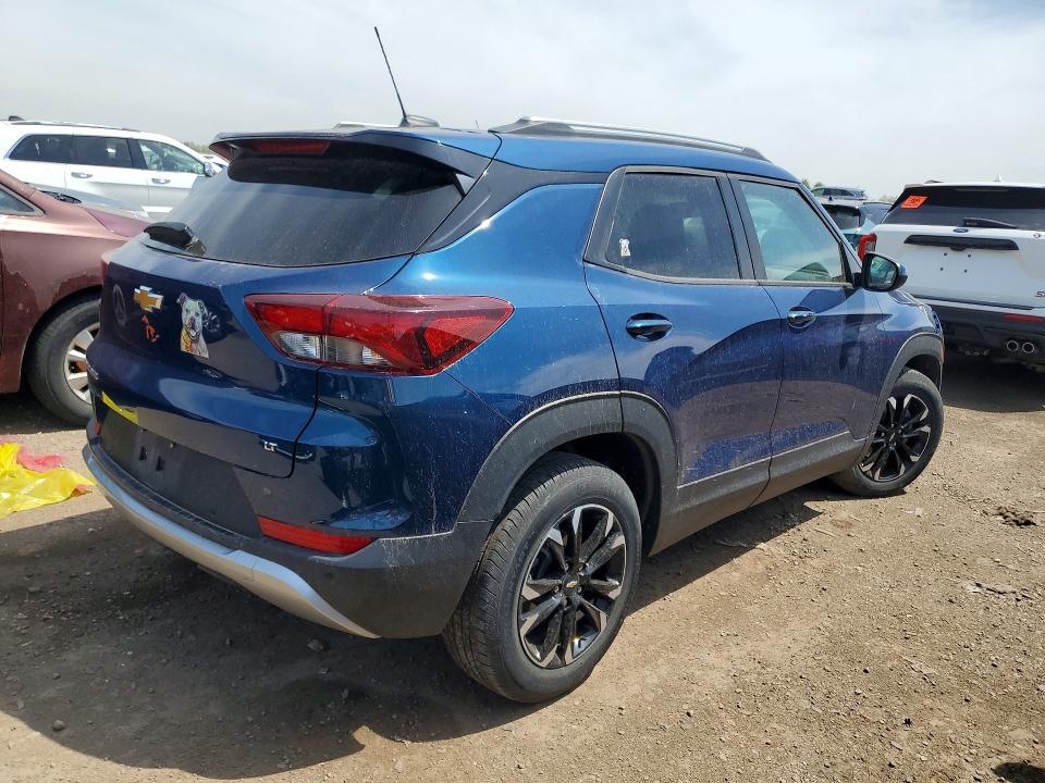 52782986 :رقم المزاد ، KL79MPSL9MB095161 vin ، 2021 Chevrolet Trailblazer مزاد بيع