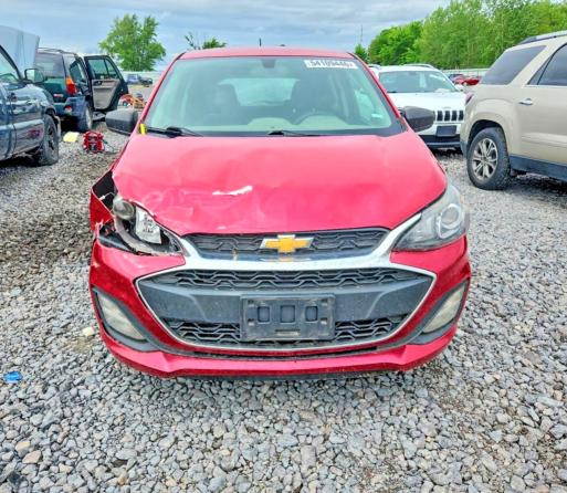 54109446 :رقم المزاد ، KL8CB6SA4LC468129 vin ، 2020 Chevrolet Spark مزاد بيع