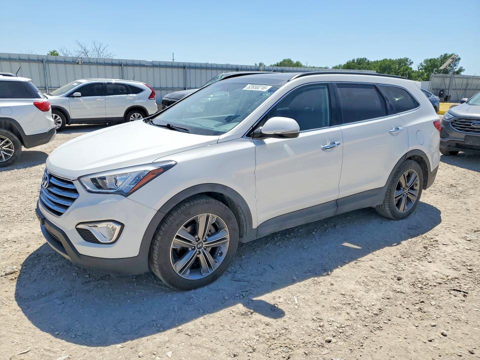 Aukcja sprzedaży 2016 Hyundai Santa Fe, vin: KM8SR4HF8GU134400, numer aukcji: 52658216