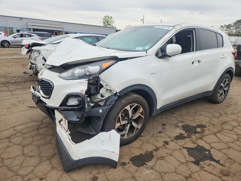 2021 Kia Sportage მანქანა იყიდება აუქციონზე, vin: KNDPMCAC2M7914342, აუქციონის ნომერი: 50748116