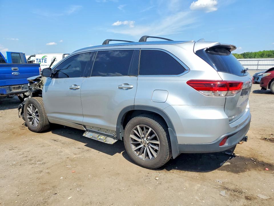 Продажа на аукционе авто 2017 Toyota Highlander, vin: 5TDJZRFHXHS381022, номер лота: 54047156