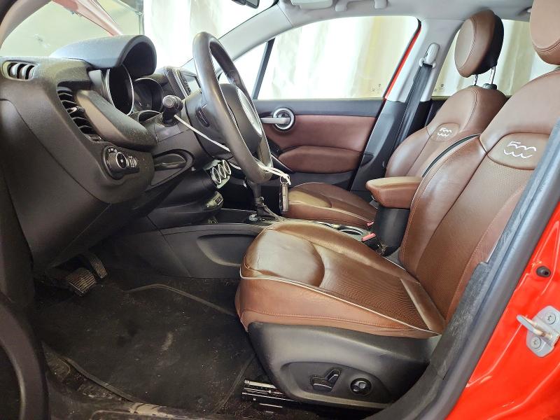 2016 Fiat 500x მანქანა იყიდება აუქციონზე, vin: ZFBCFYET0GP378790, აუქციონის ნომერი: 54913236