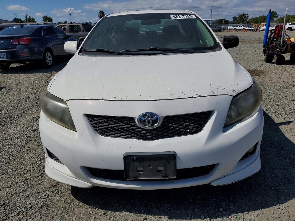 Aukcja sprzedaży 2009 Toyota Corolla, vin: 1NXBU40E39Z087913, numer aukcji: 55247386