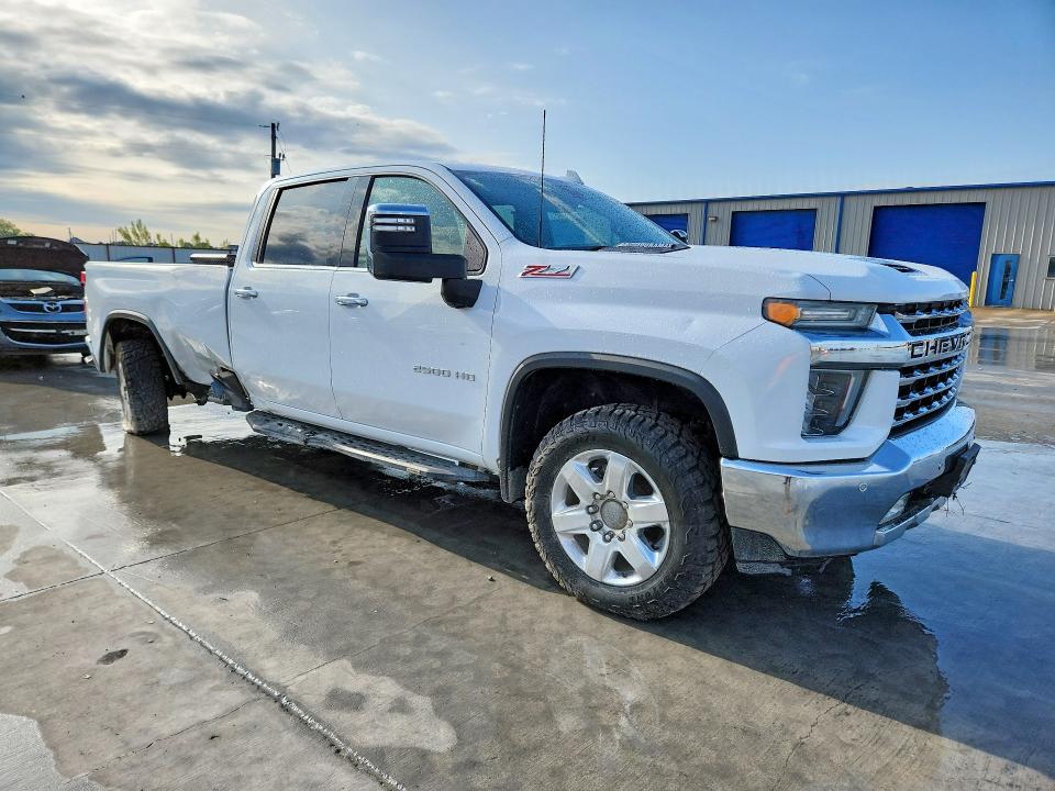2020 Chevrolet Silverado მანქანა იყიდება აუქციონზე, vin: 1GC4YPEY1LF292213, აუქციონის ნომერი: 52554476