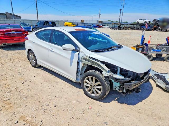 53942176 :رقم المزاد ، 5NPDH4AE7GH659976 vin ، 2016 Hyundai Elantra مزاد بيع